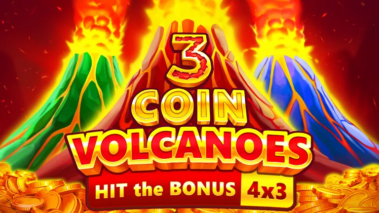 3 Coin Volcano