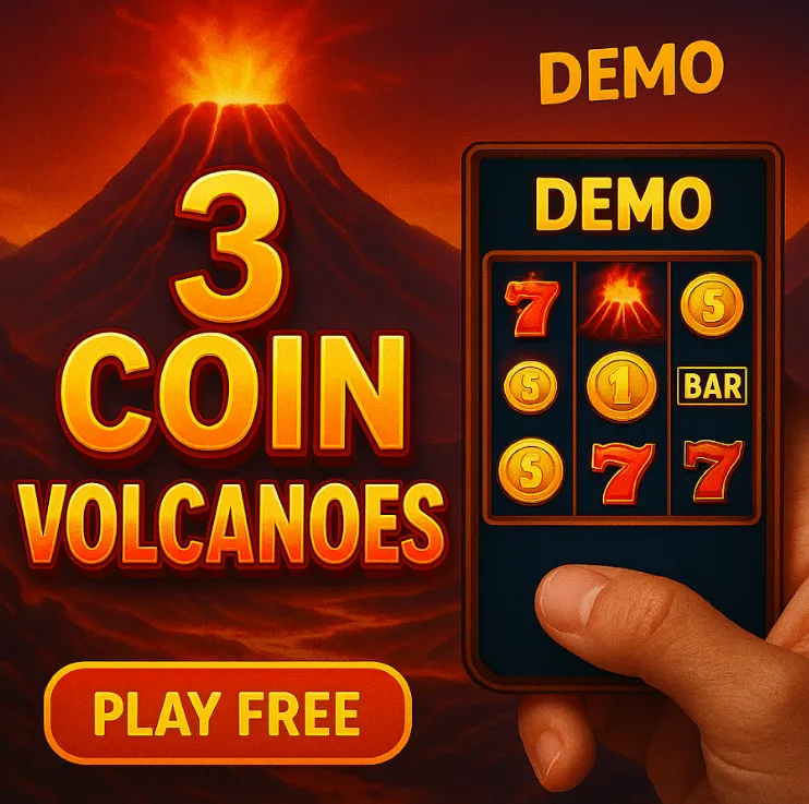 3 Coin Volcanoes Demo